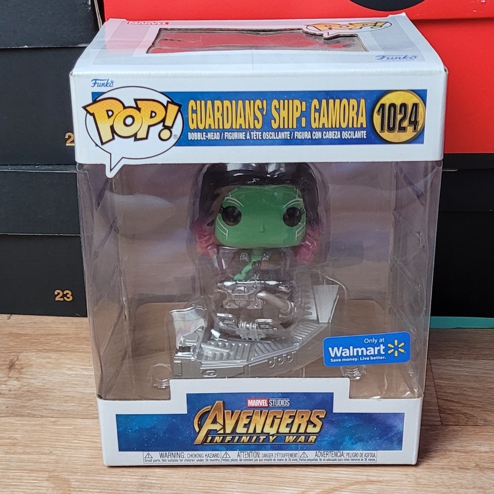 Funko Pop! Marvel Avengers 3 Infinity War Guardian’s Ship: gamora 1024